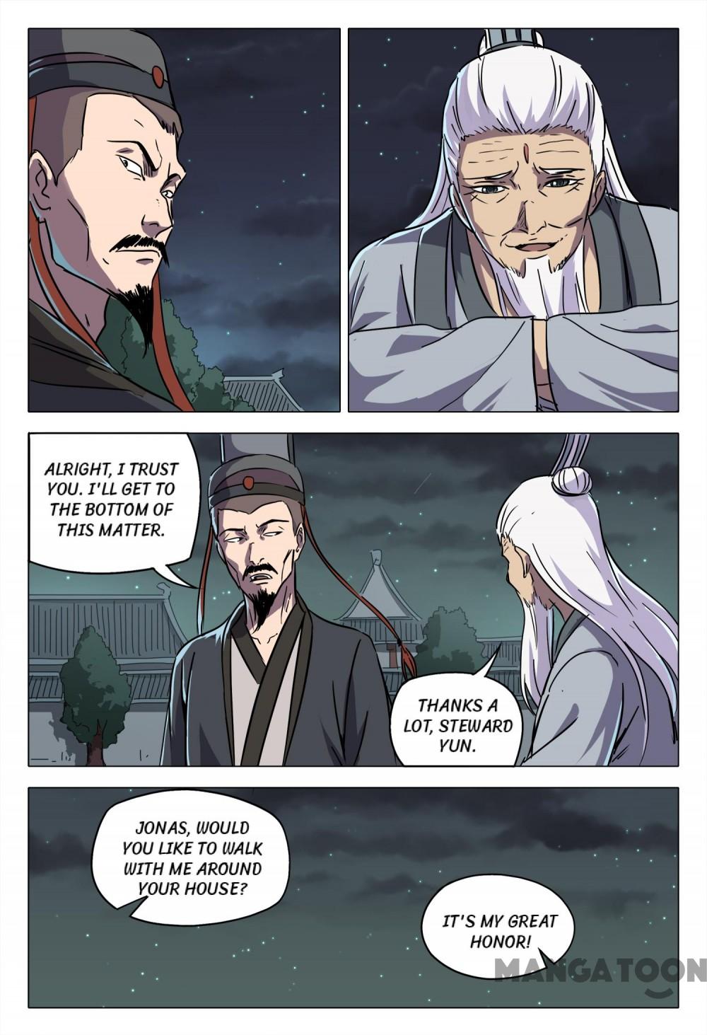 Master of Legendary Realms Chapter 86 page 6 - Chapter 86