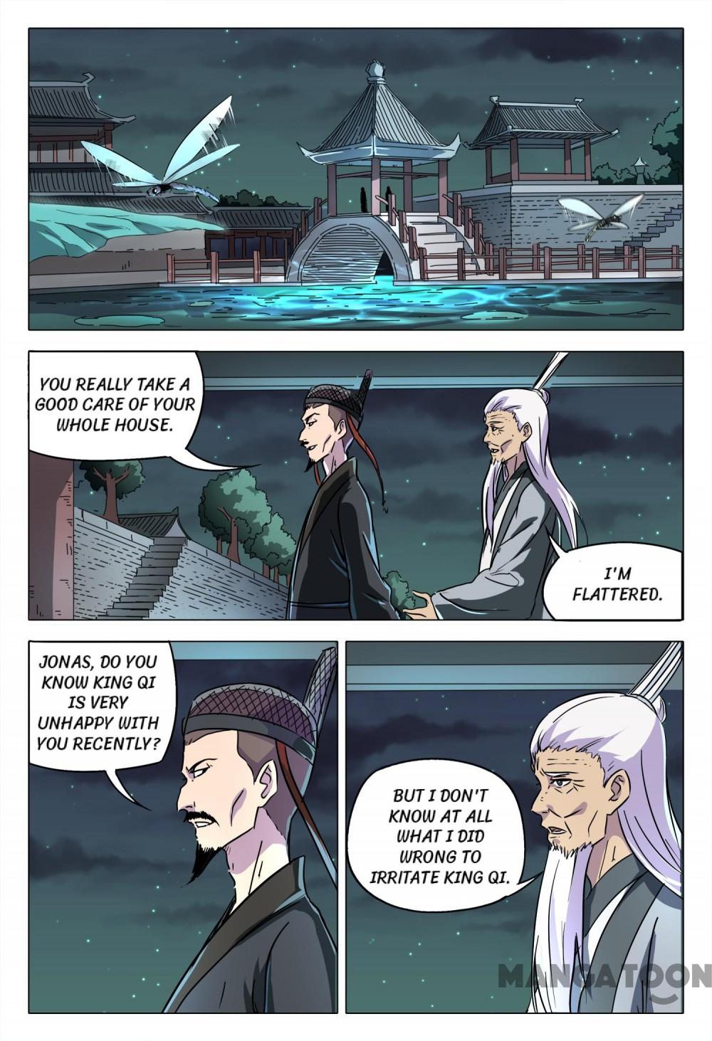 Master of Legendary Realms Chapter 86 page 7 - Chapter 86