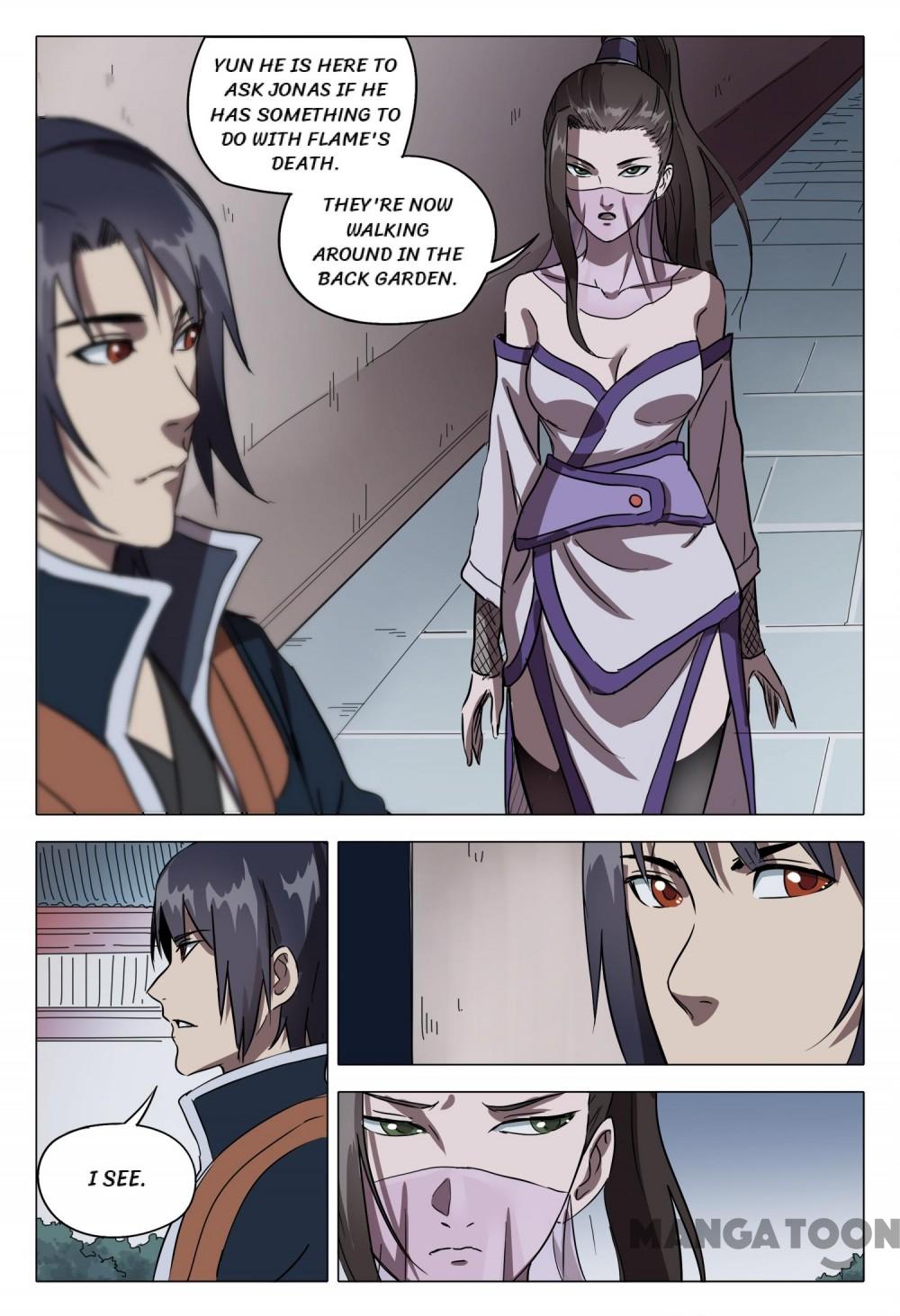 Master of Legendary Realms Chapter 86 page 9 - Chapter 86