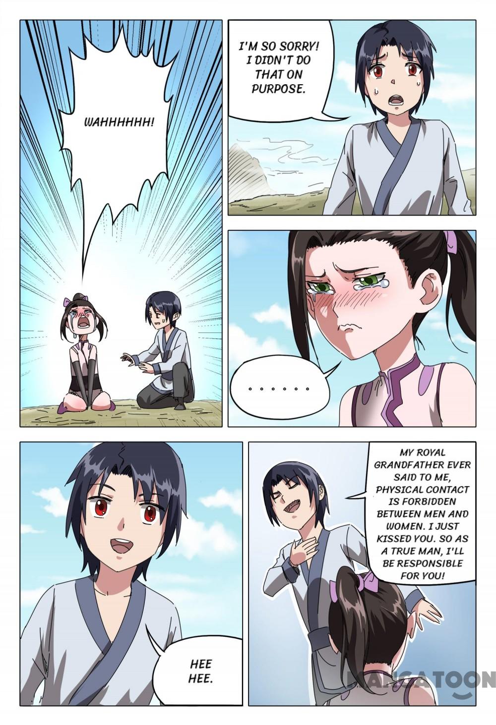 Master of Legendary Realms Chapter 87 page 10 - Chapter 87