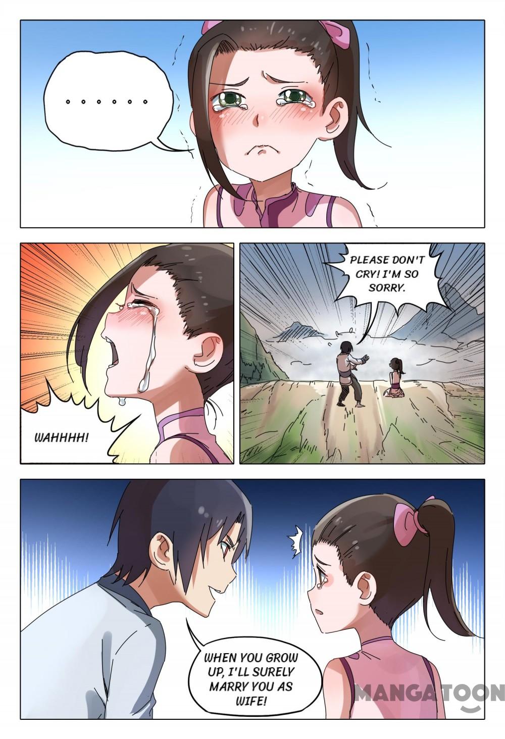 Master of Legendary Realms Chapter 87 page 11 - Chapter 87