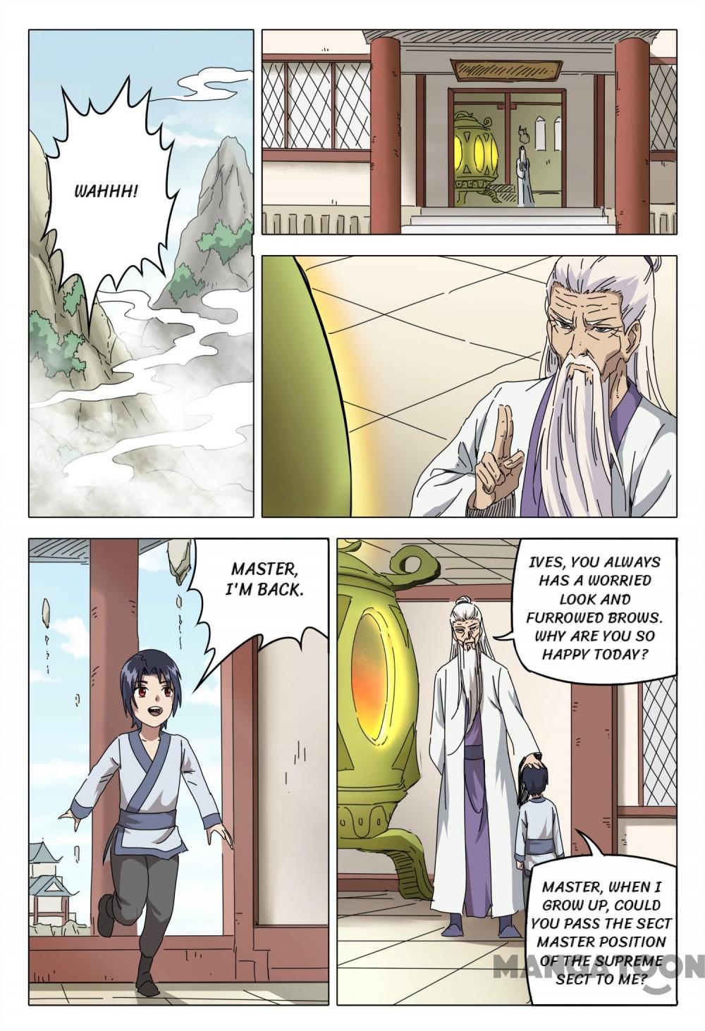 Master of Legendary Realms Chapter 87 page 12 - Chapter 87