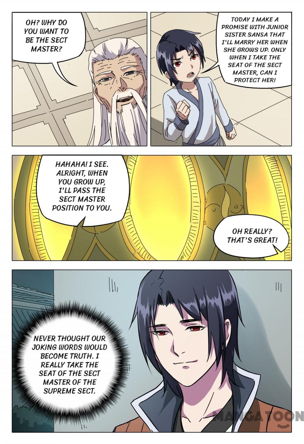 Master of Legendary Realms Chapter 87 page 13 - Chapter 87