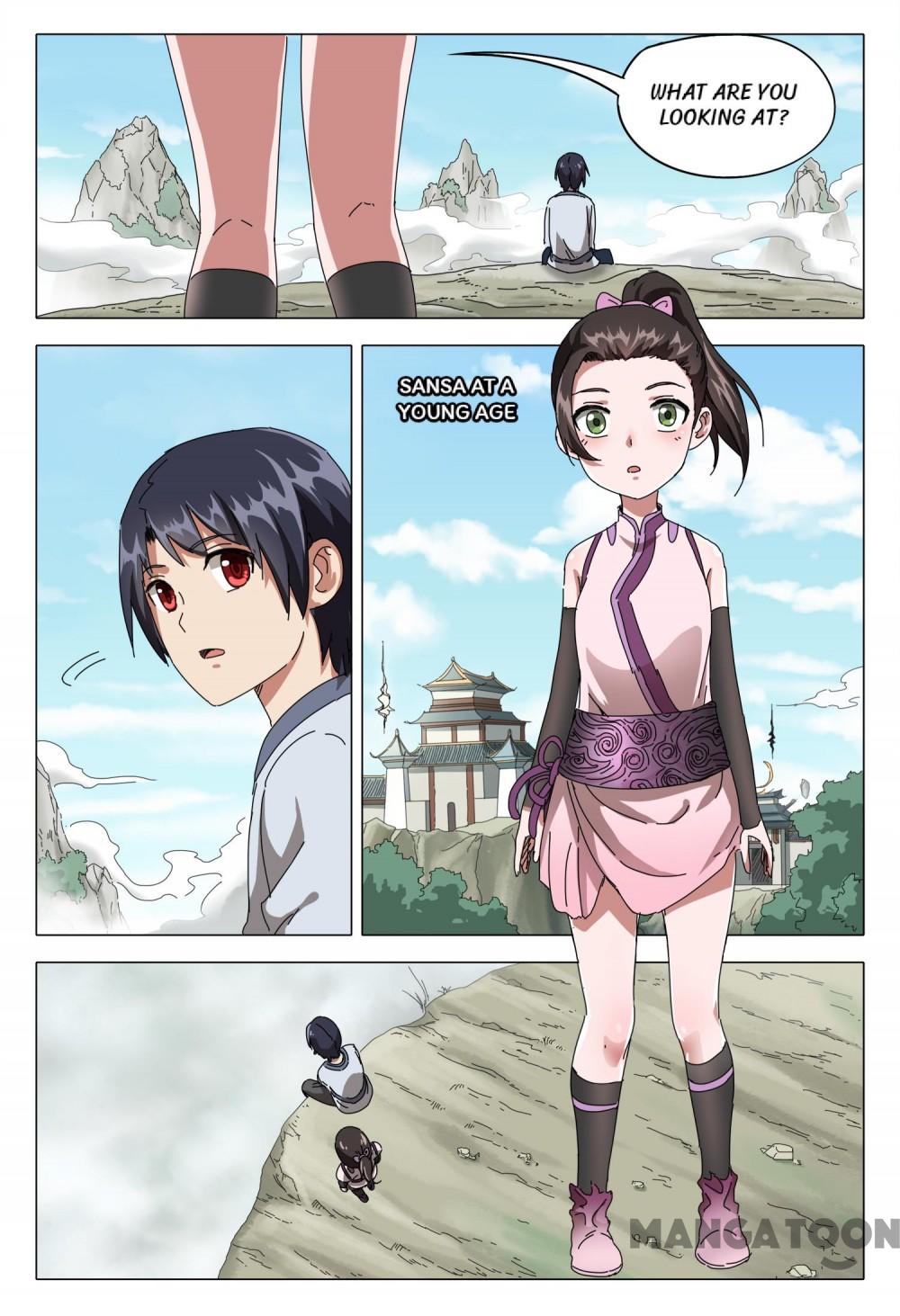 Master of Legendary Realms Chapter 87 page 3 - Chapter 87
