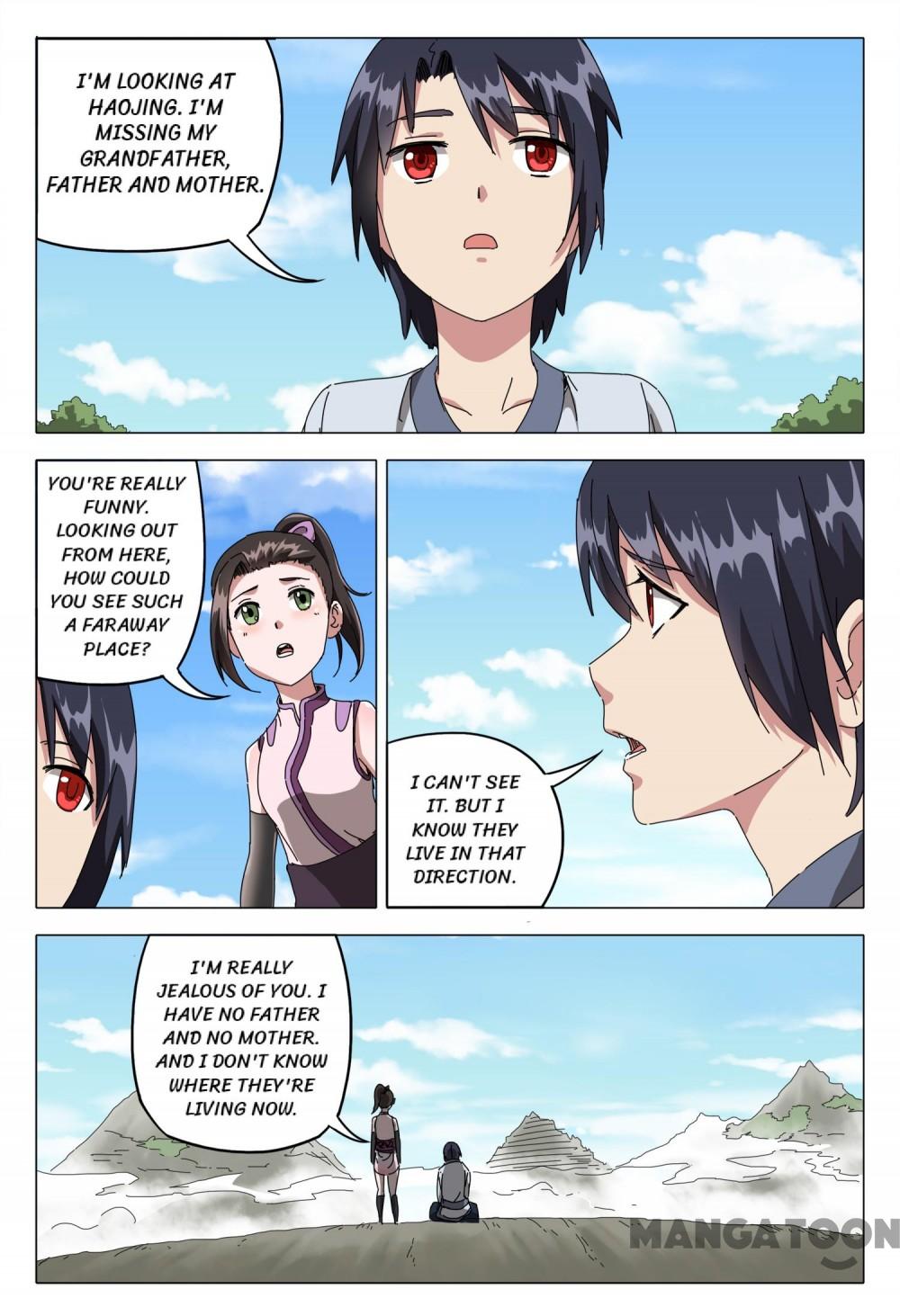 Master of Legendary Realms Chapter 87 page 4 - Chapter 87