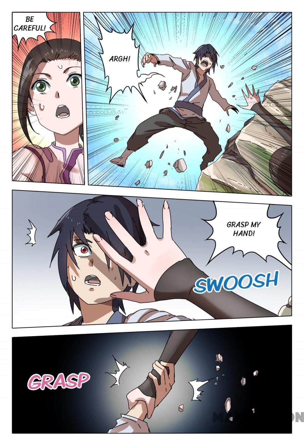 Master of Legendary Realms Chapter 87 page 6 - Chapter 87
