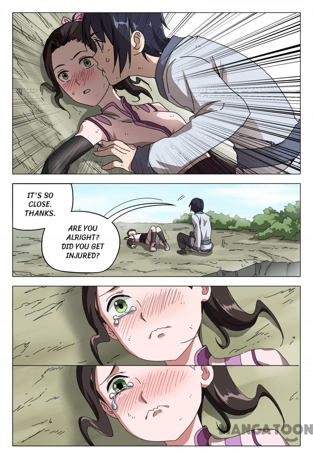 Master of Legendary Realms Chapter 87 page 8 - Chapter 87