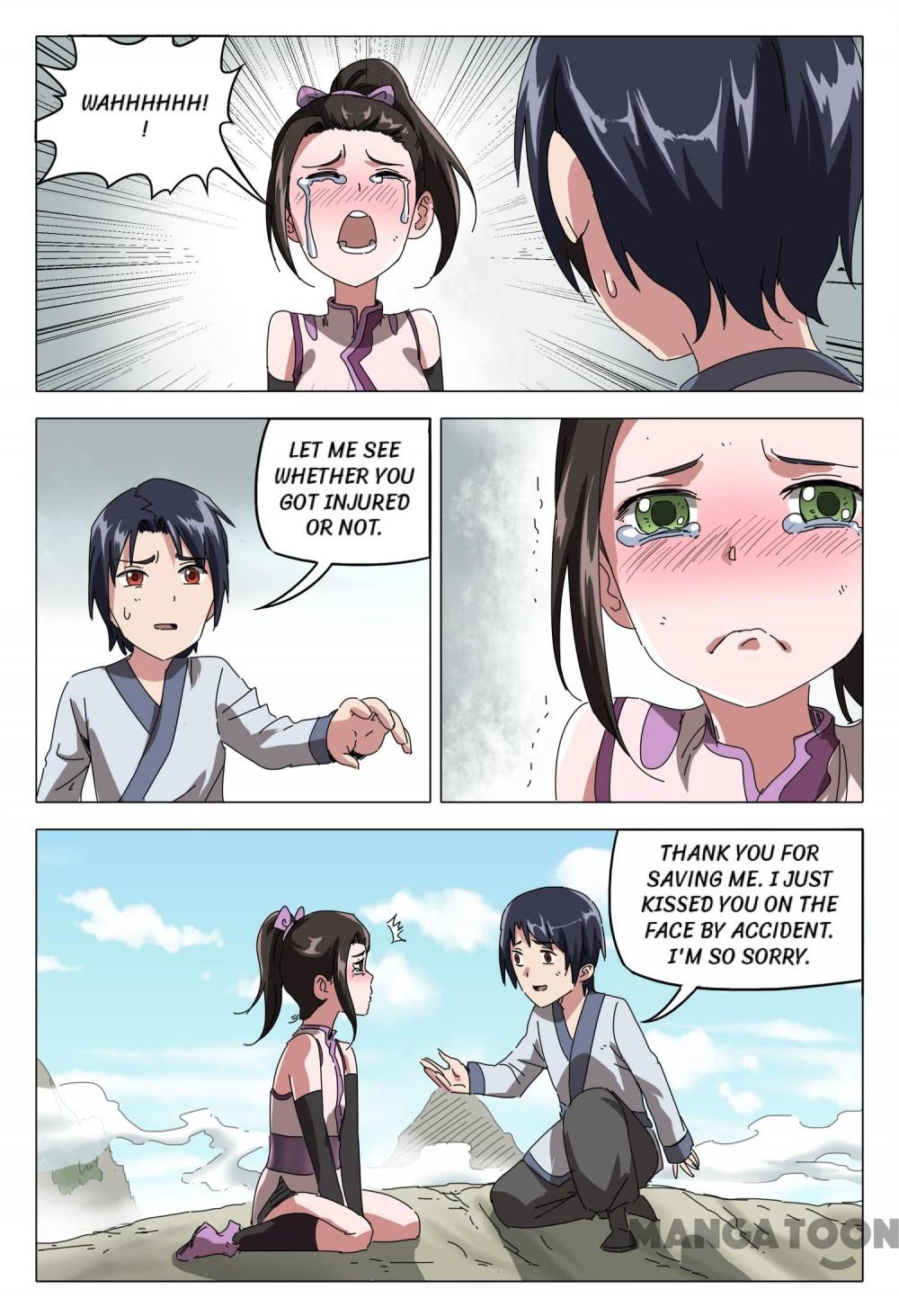Master of Legendary Realms Chapter 87 page 9 - Chapter 87