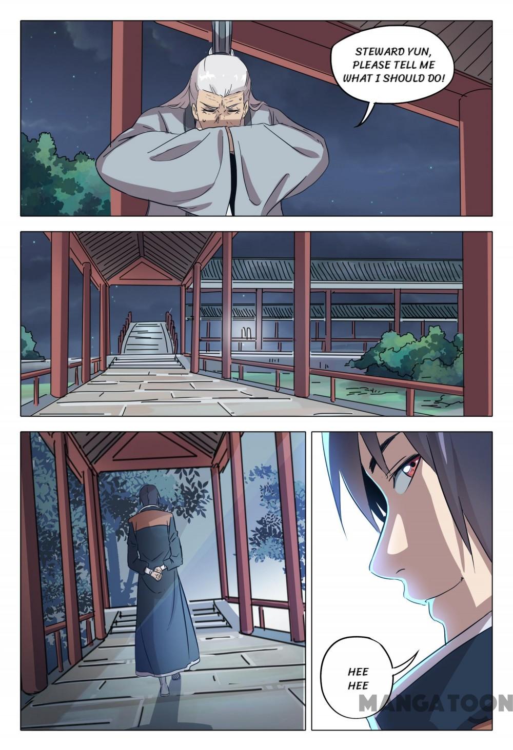 Master of Legendary Realms Chapter 88 page 10 - Chapter 88