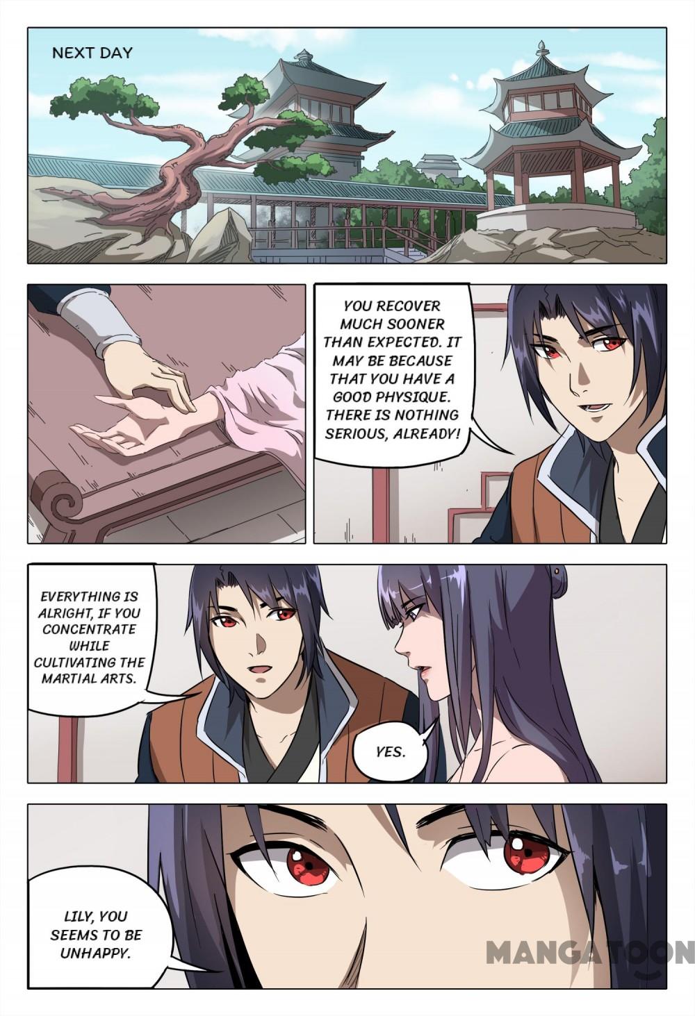 Master of Legendary Realms Chapter 88 page 11 - Chapter 88