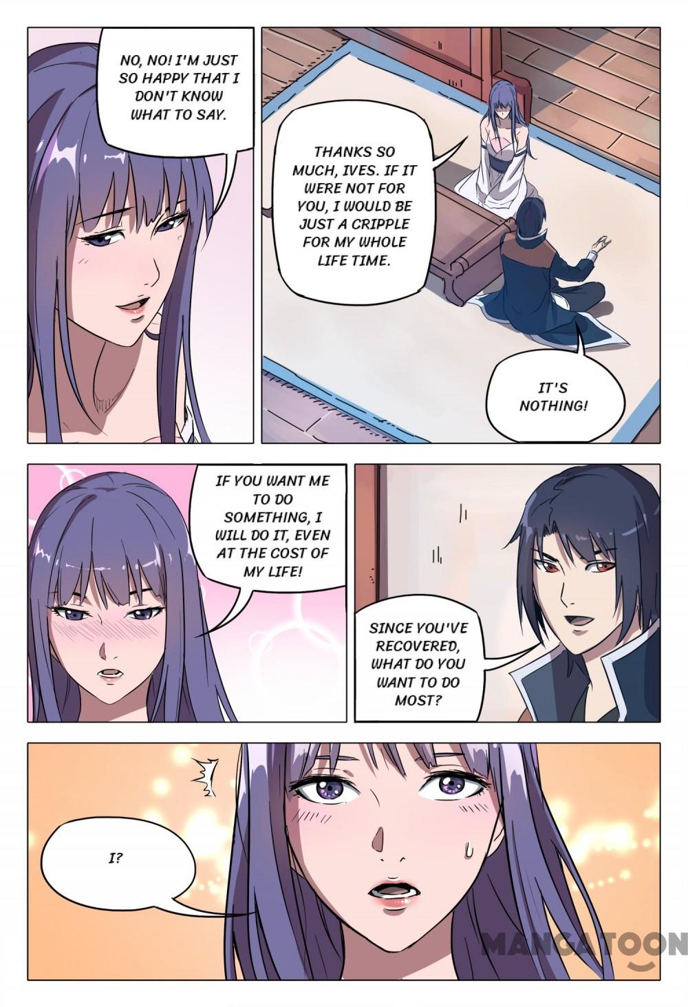 Master of Legendary Realms Chapter 88 page 12 - Chapter 88