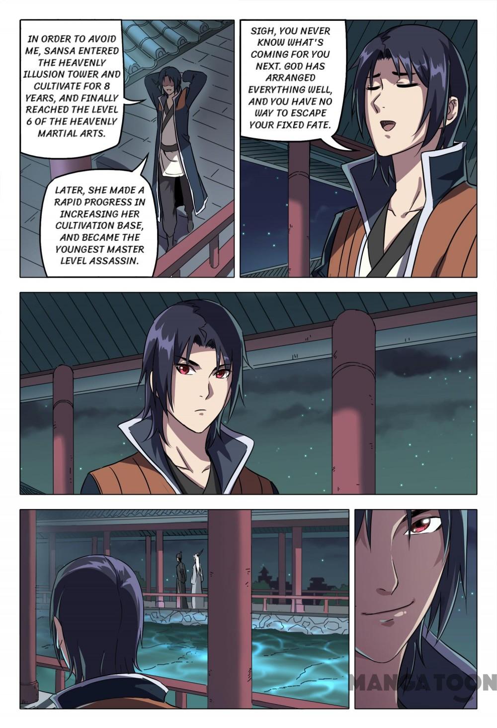 Master of Legendary Realms Chapter 88 page 2 - Chapter 88