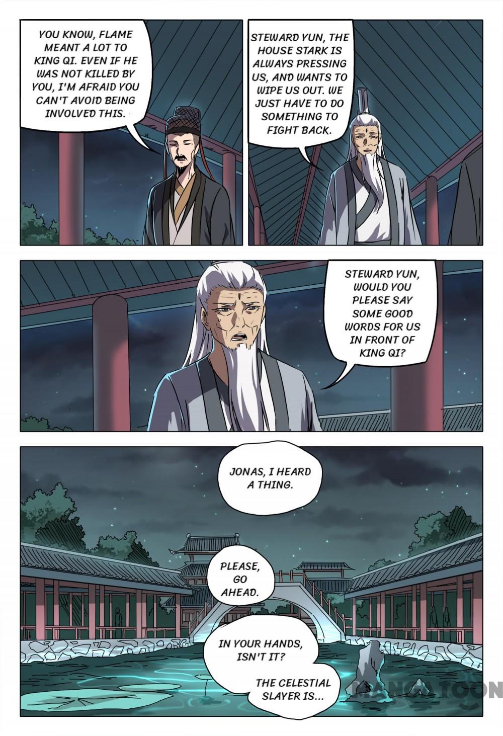 Master of Legendary Realms Chapter 88 page 3 - Chapter 88