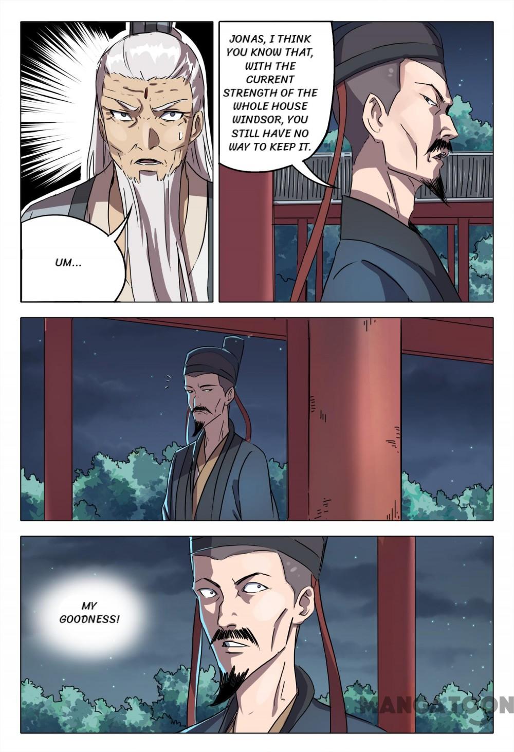 Master of Legendary Realms Chapter 88 page 4 - Chapter 88