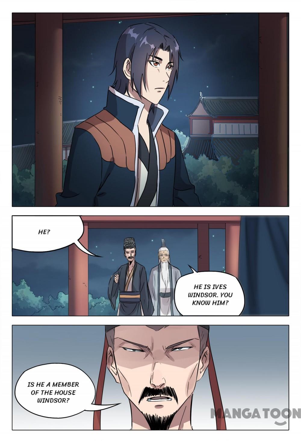 Master of Legendary Realms Chapter 88 page 5 - Chapter 88