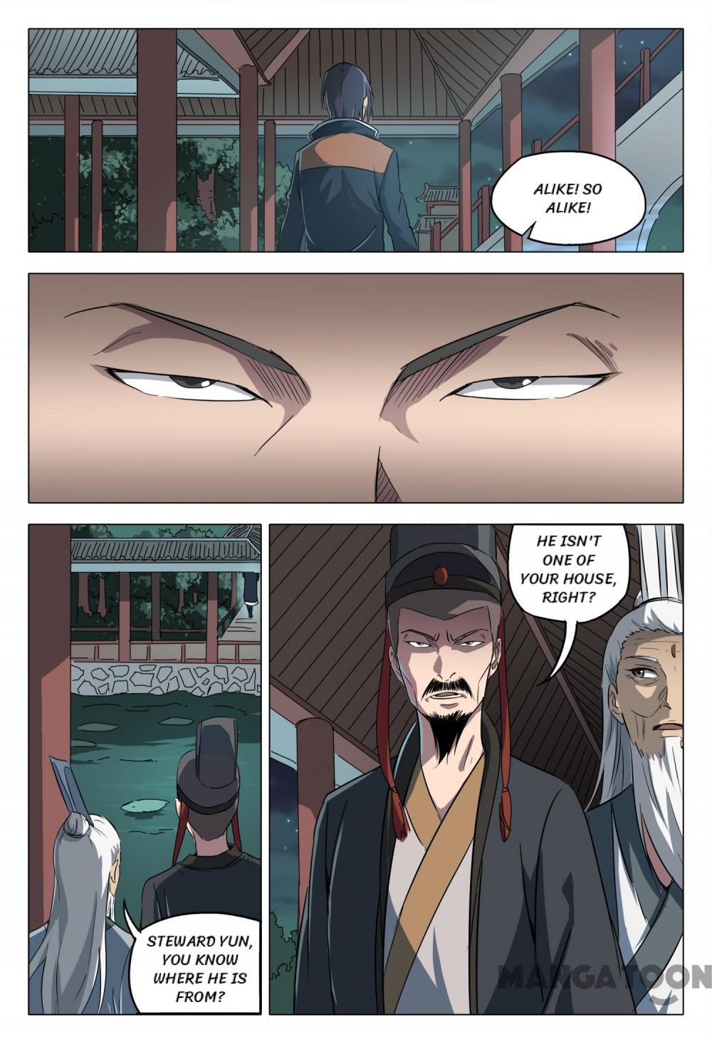 Master of Legendary Realms Chapter 88 page 6 - Chapter 88