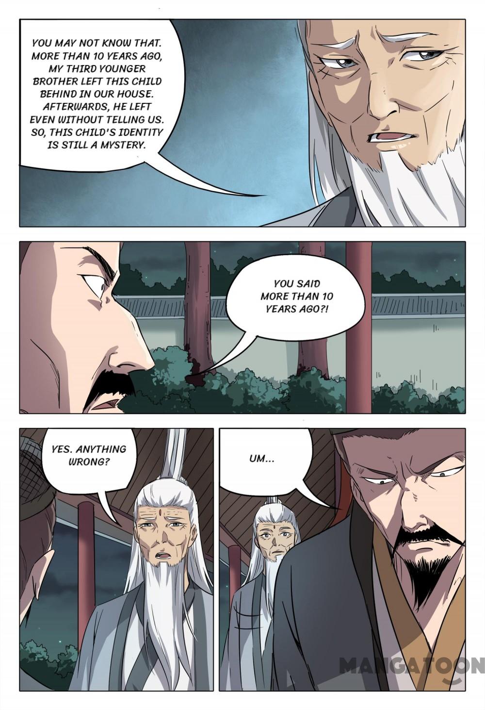 Master of Legendary Realms Chapter 88 page 7 - Chapter 88