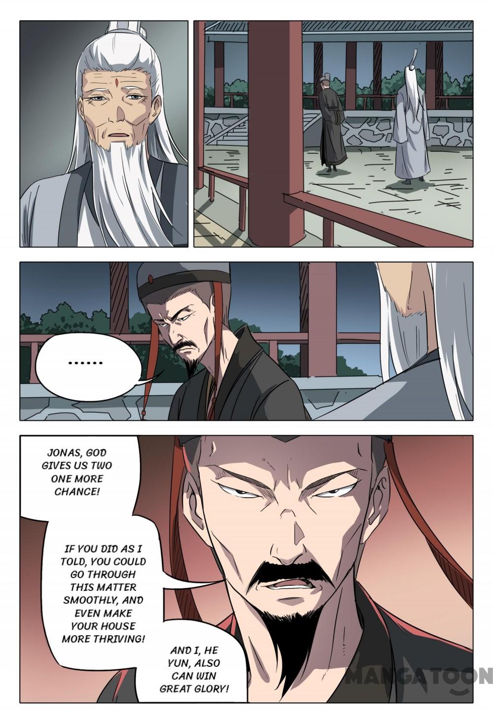 Master of Legendary Realms Chapter 88 page 8 - Chapter 88