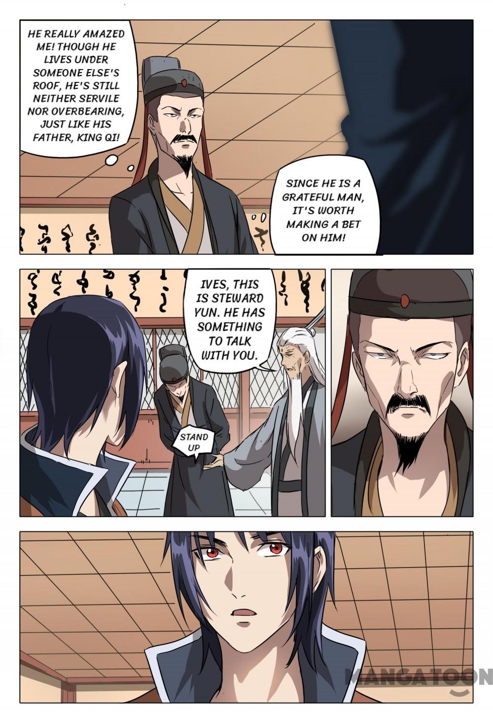 Master of Legendary Realms Chapter 89 page 10 - Chapter 89