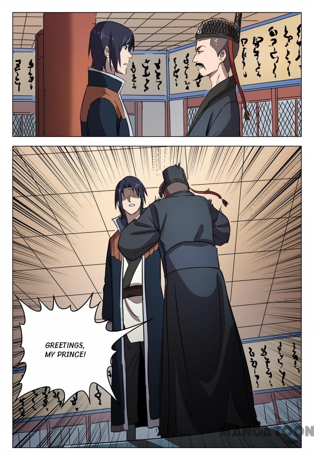 Master of Legendary Realms Chapter 89 page 11 - Chapter 89