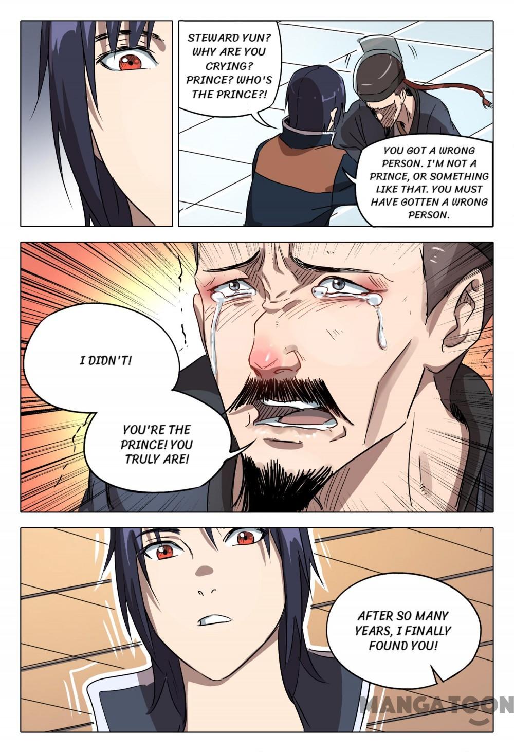 Master of Legendary Realms Chapter 89 page 12 - Chapter 89