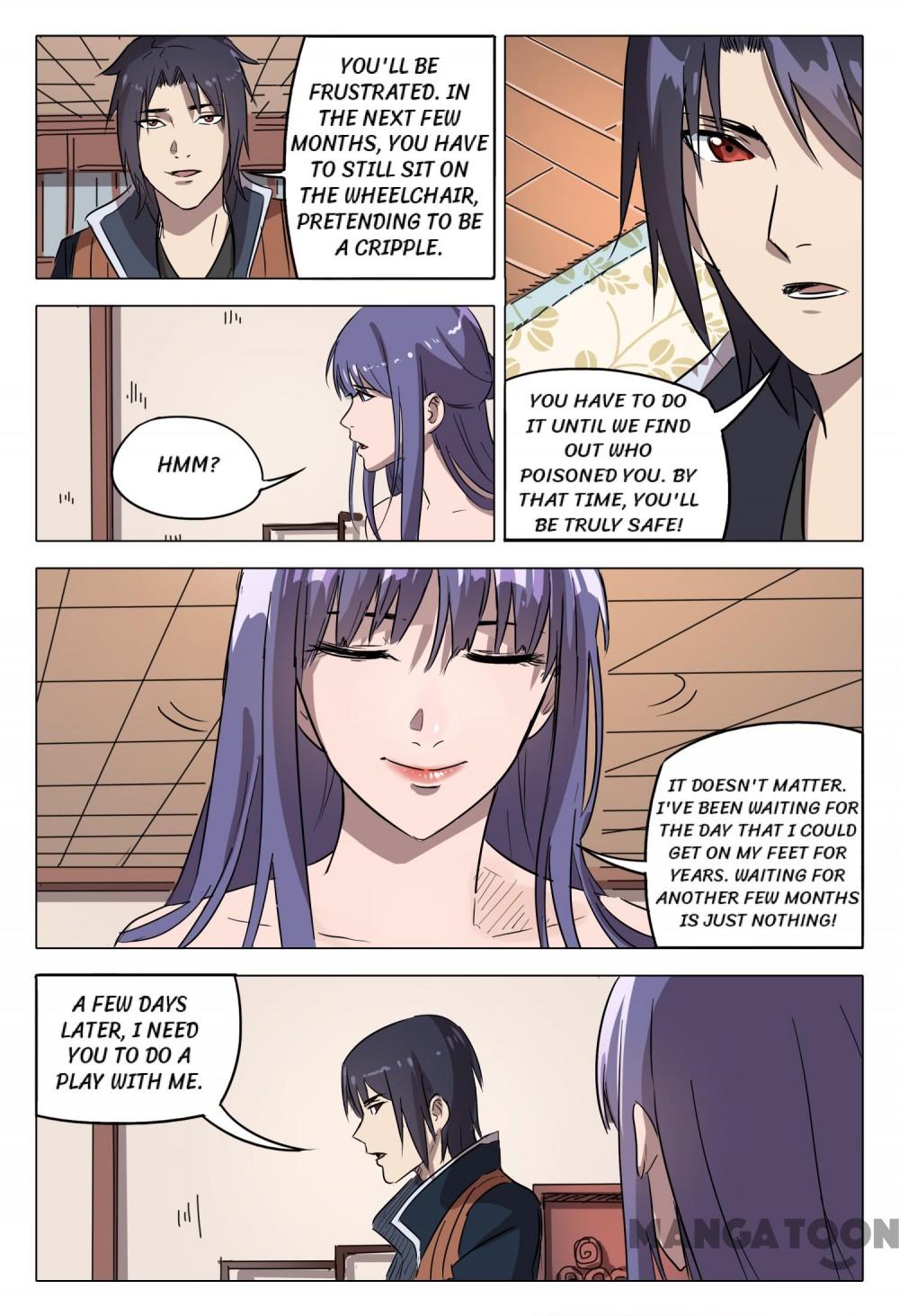 Master of Legendary Realms Chapter 89 page 3 - Chapter 89