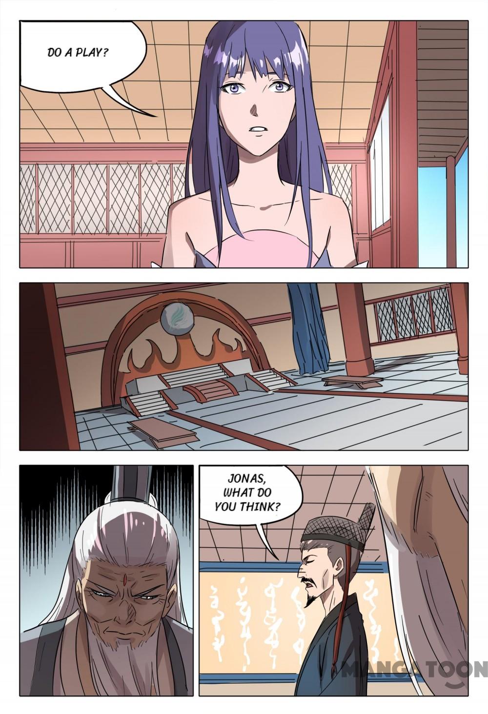 Master of Legendary Realms Chapter 89 page 4 - Chapter 89