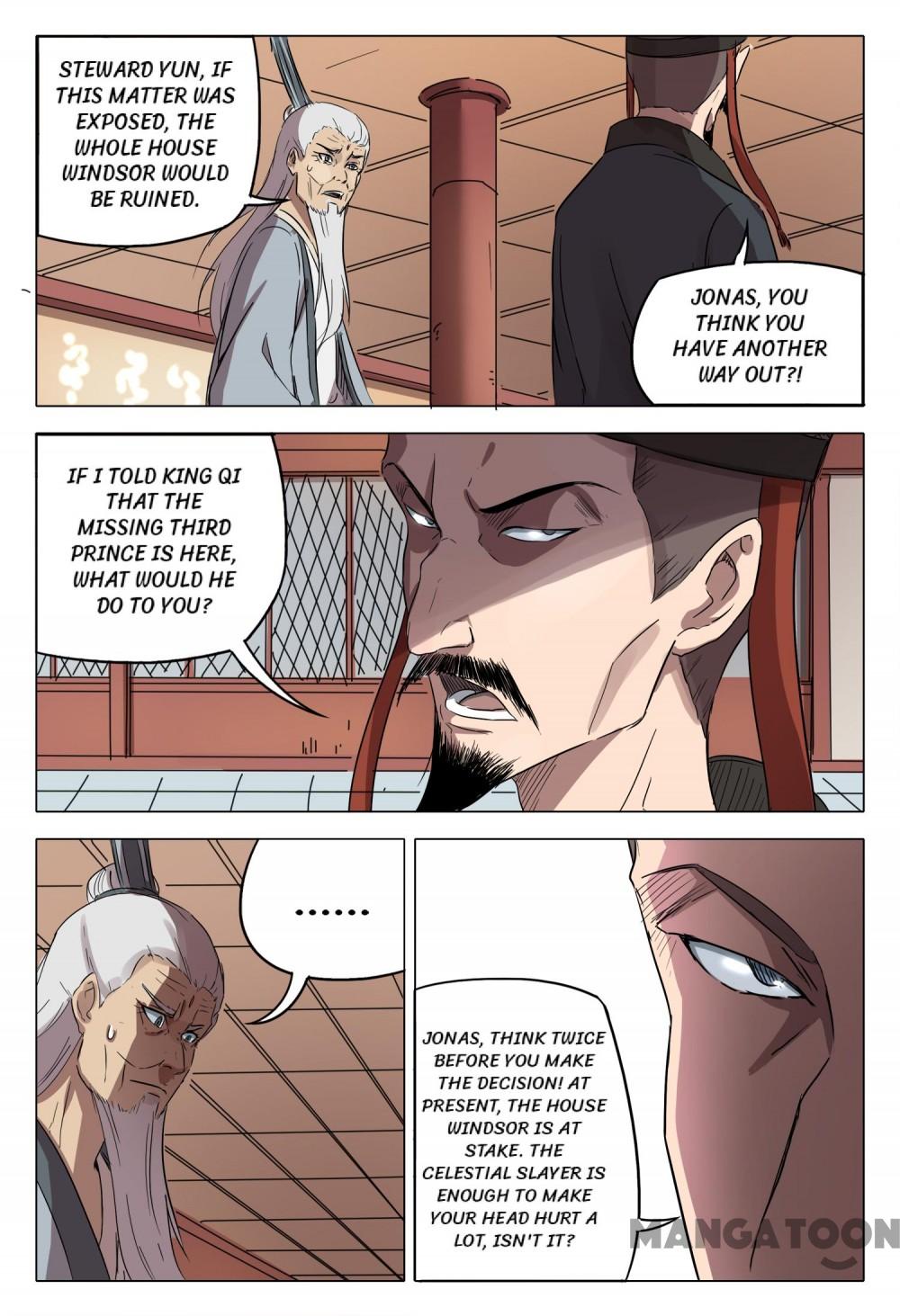 Master of Legendary Realms Chapter 89 page 5 - Chapter 89