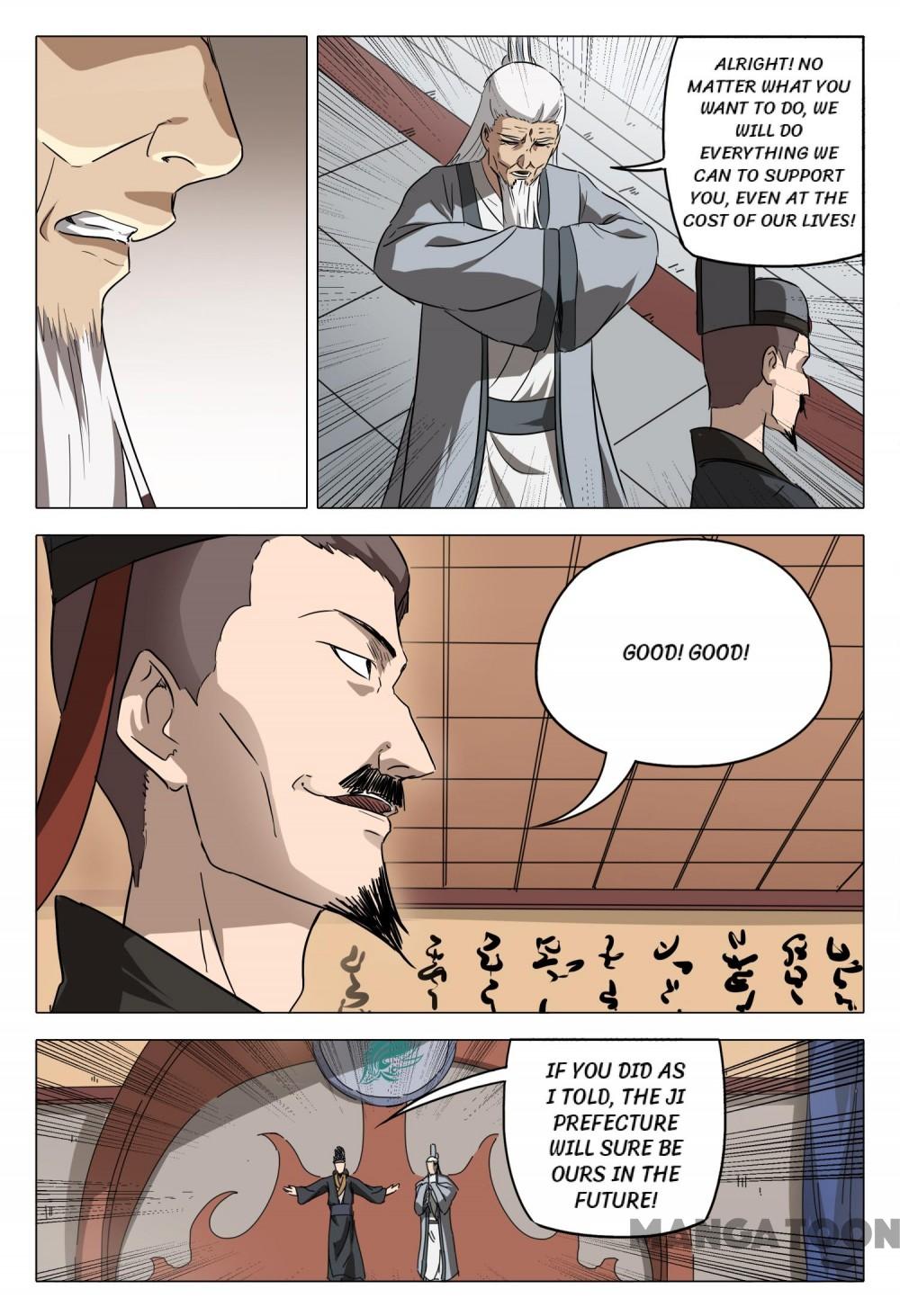 Master of Legendary Realms Chapter 89 page 6 - Chapter 89