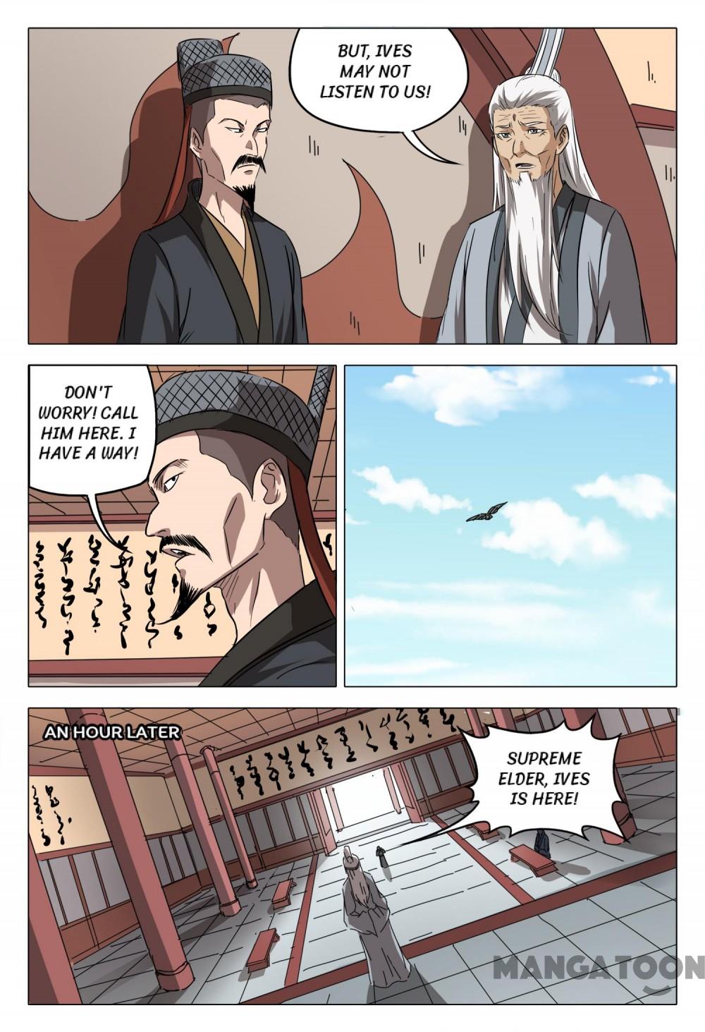 Master of Legendary Realms Chapter 89 page 7 - Chapter 89