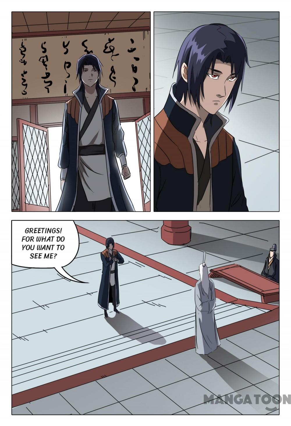 Master of Legendary Realms Chapter 89 page 8 - Chapter 89
