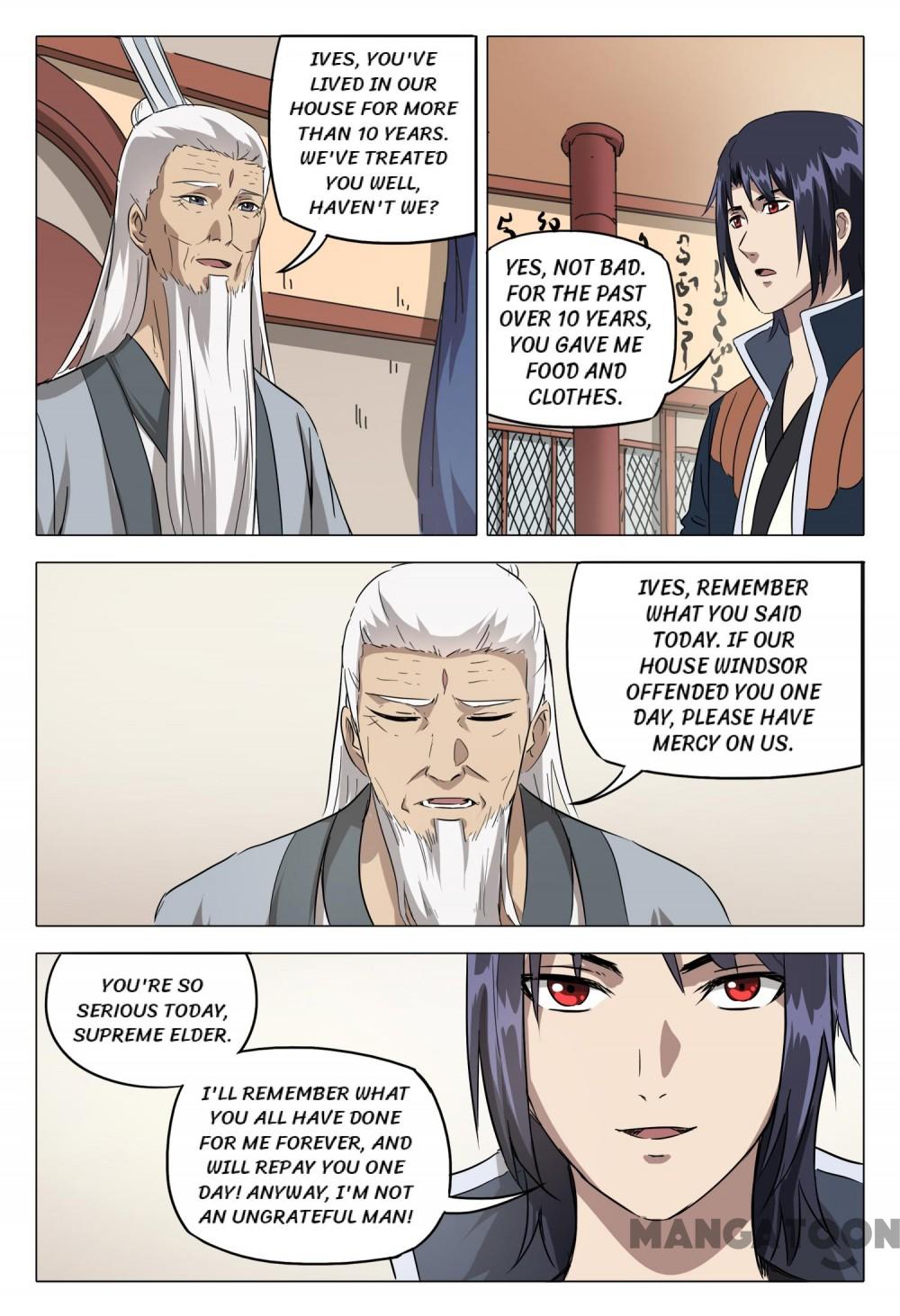 Master of Legendary Realms Chapter 89 page 9 - Chapter 89