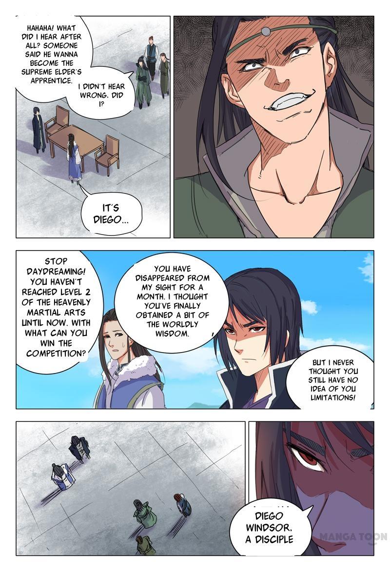 Master of Legendary Realms Chapter 9 page 1 - Chapter 9