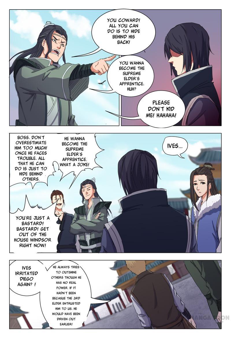 Master of Legendary Realms Chapter 9 page 4 - Chapter 9