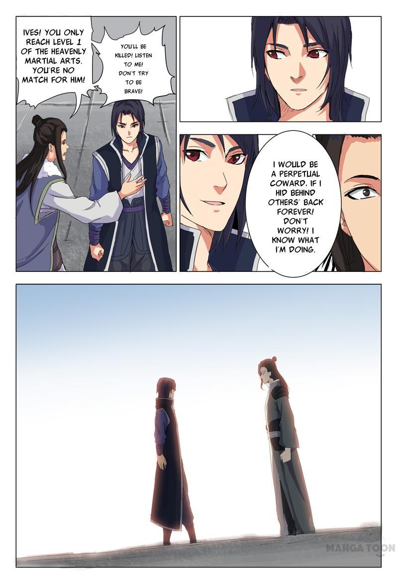 Master of Legendary Realms Chapter 9 page 6 - Chapter 9