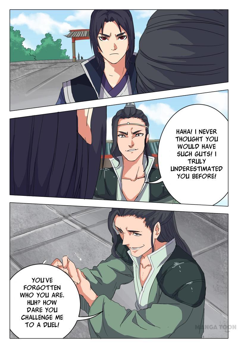 Master of Legendary Realms Chapter 9 page 7 - Chapter 9