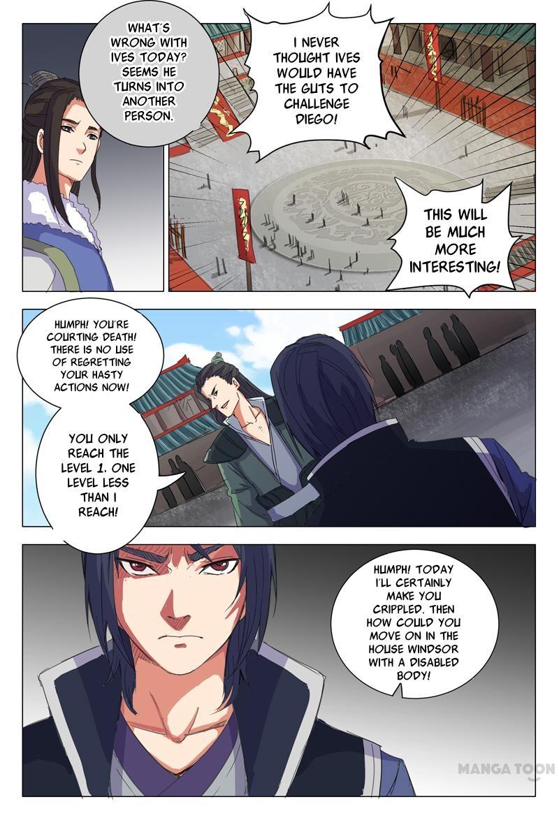 Master of Legendary Realms Chapter 9 page 8 - Chapter 9