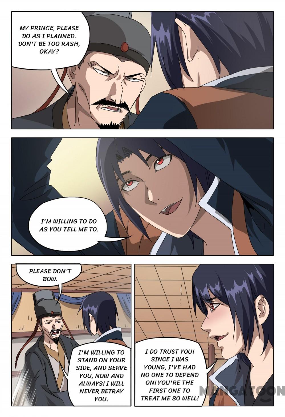 Master of Legendary Realms Chapter 90 page 10 - Chapter 90