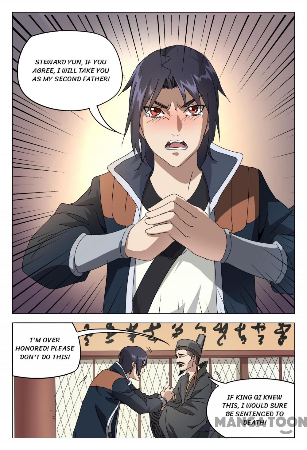 Master of Legendary Realms Chapter 90 page 11 - Chapter 90