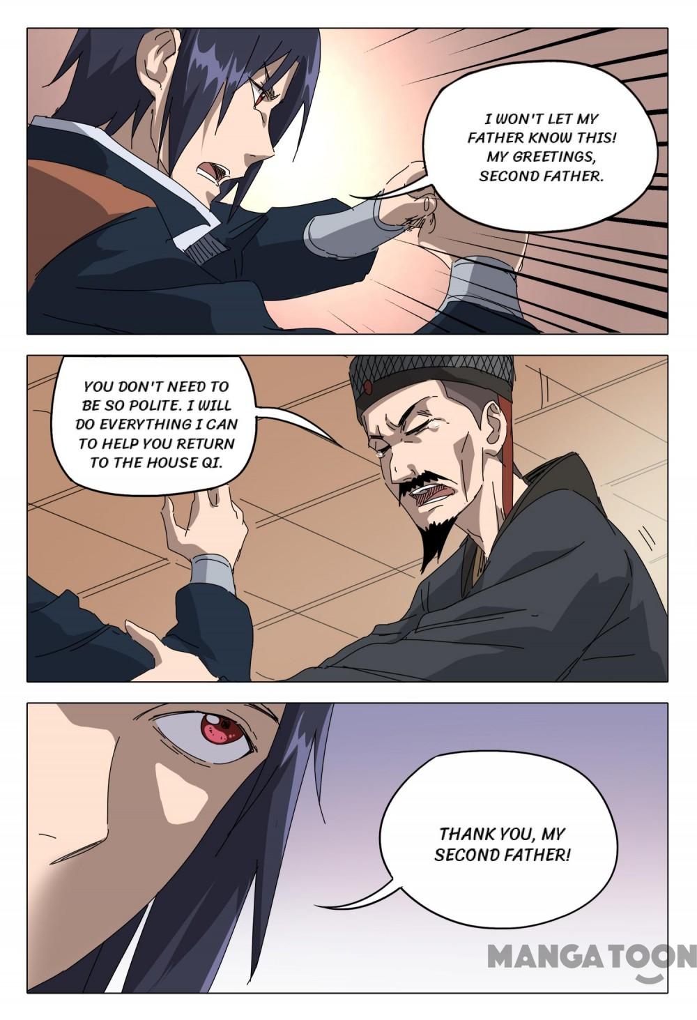 Master of Legendary Realms Chapter 90 page 12 - Chapter 90