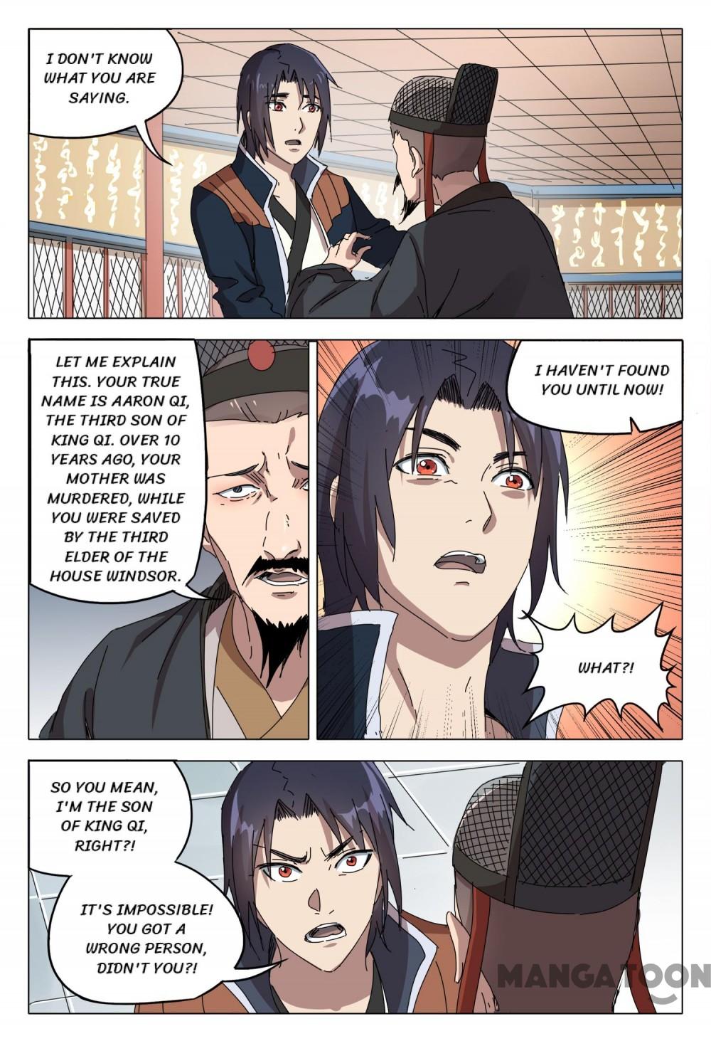 Master of Legendary Realms Chapter 90 page 2 - Chapter 90