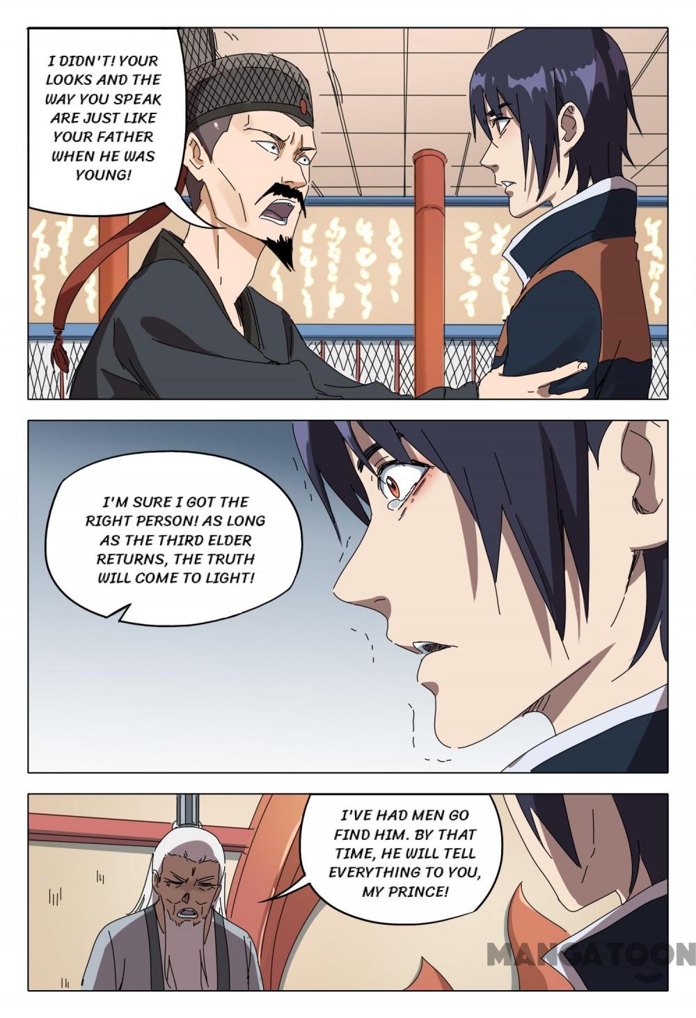 Master of Legendary Realms Chapter 90 page 3 - Chapter 90