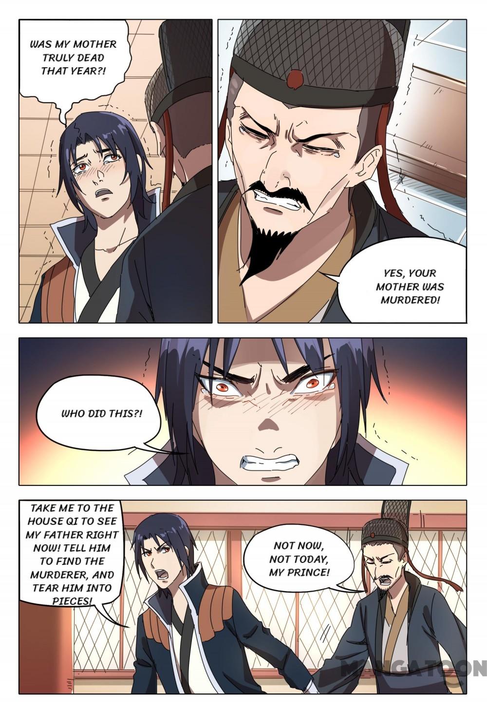 Master of Legendary Realms Chapter 90 page 4 - Chapter 90