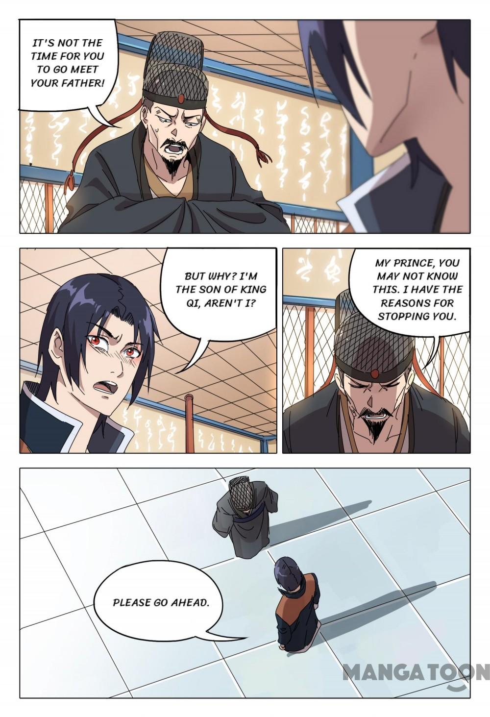 Master of Legendary Realms Chapter 90 page 5 - Chapter 90
