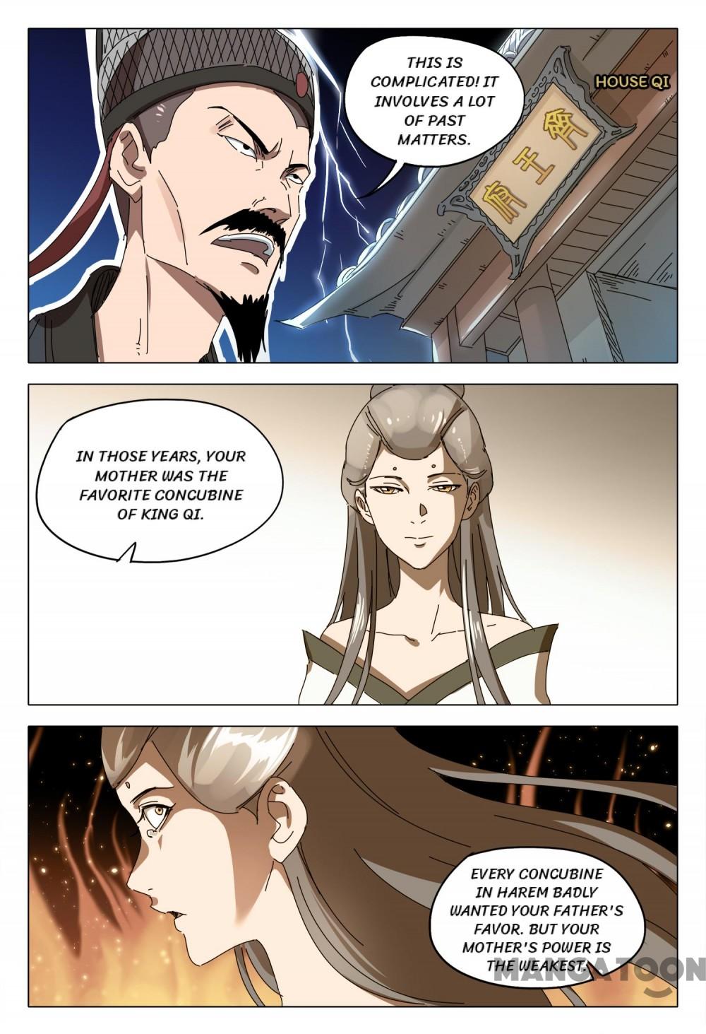 Master of Legendary Realms Chapter 90 page 6 - Chapter 90
