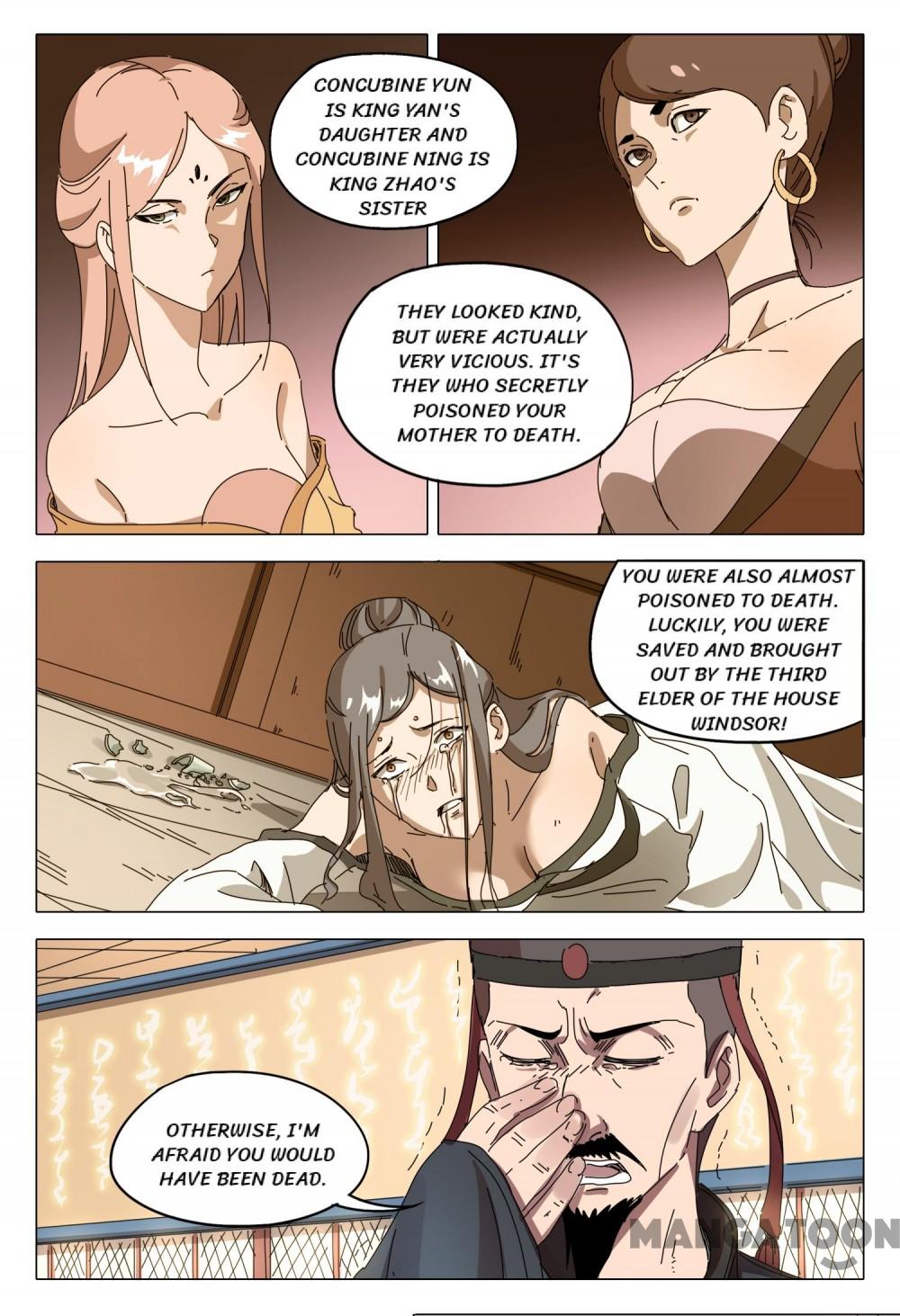 Master of Legendary Realms Chapter 90 page 7 - Chapter 90