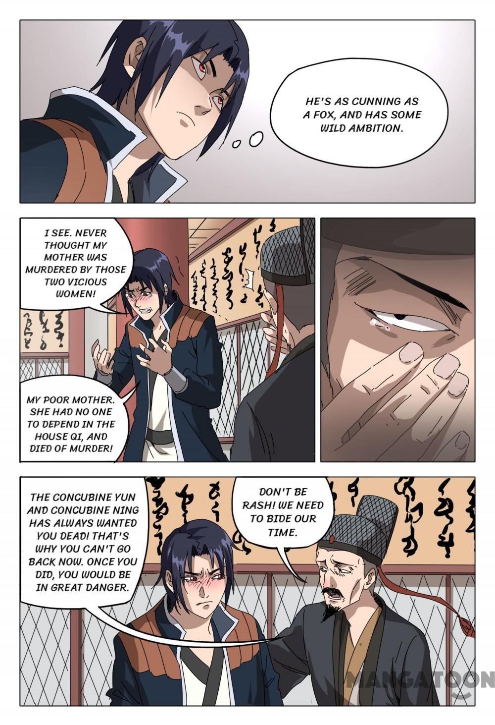 Master of Legendary Realms Chapter 90 page 8 - Chapter 90