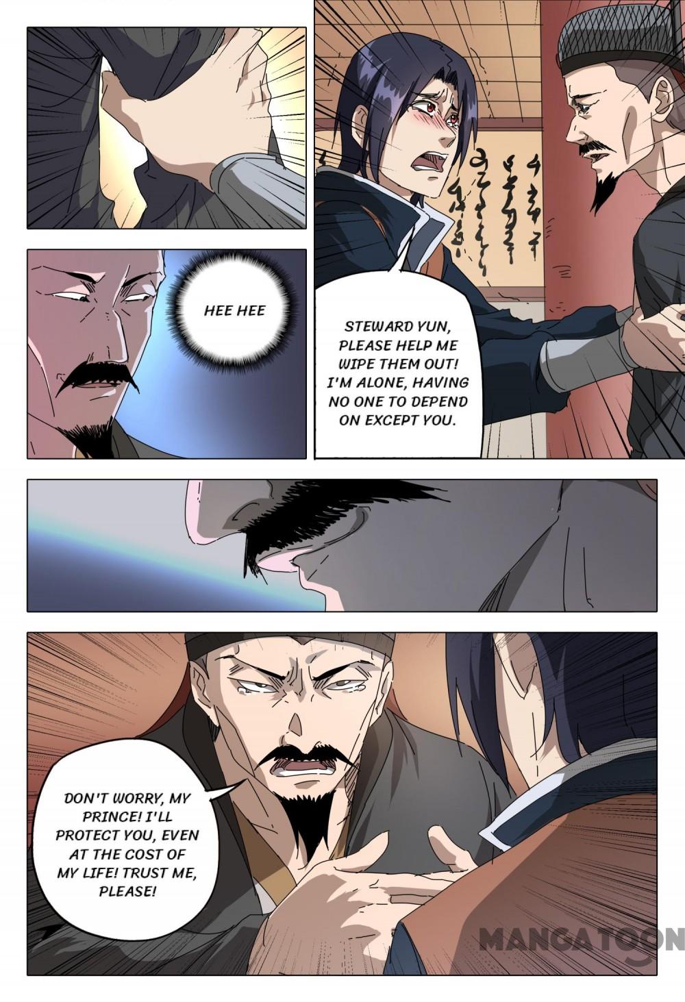 Master of Legendary Realms Chapter 90 page 9 - Chapter 90