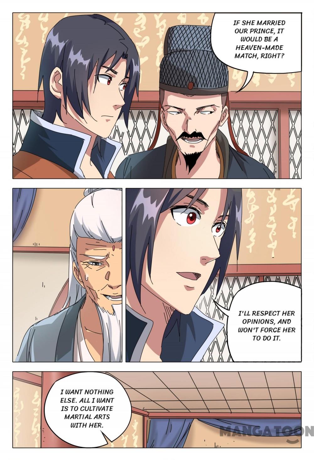 Master of Legendary Realms Chapter 91 page 10 - Chapter 91