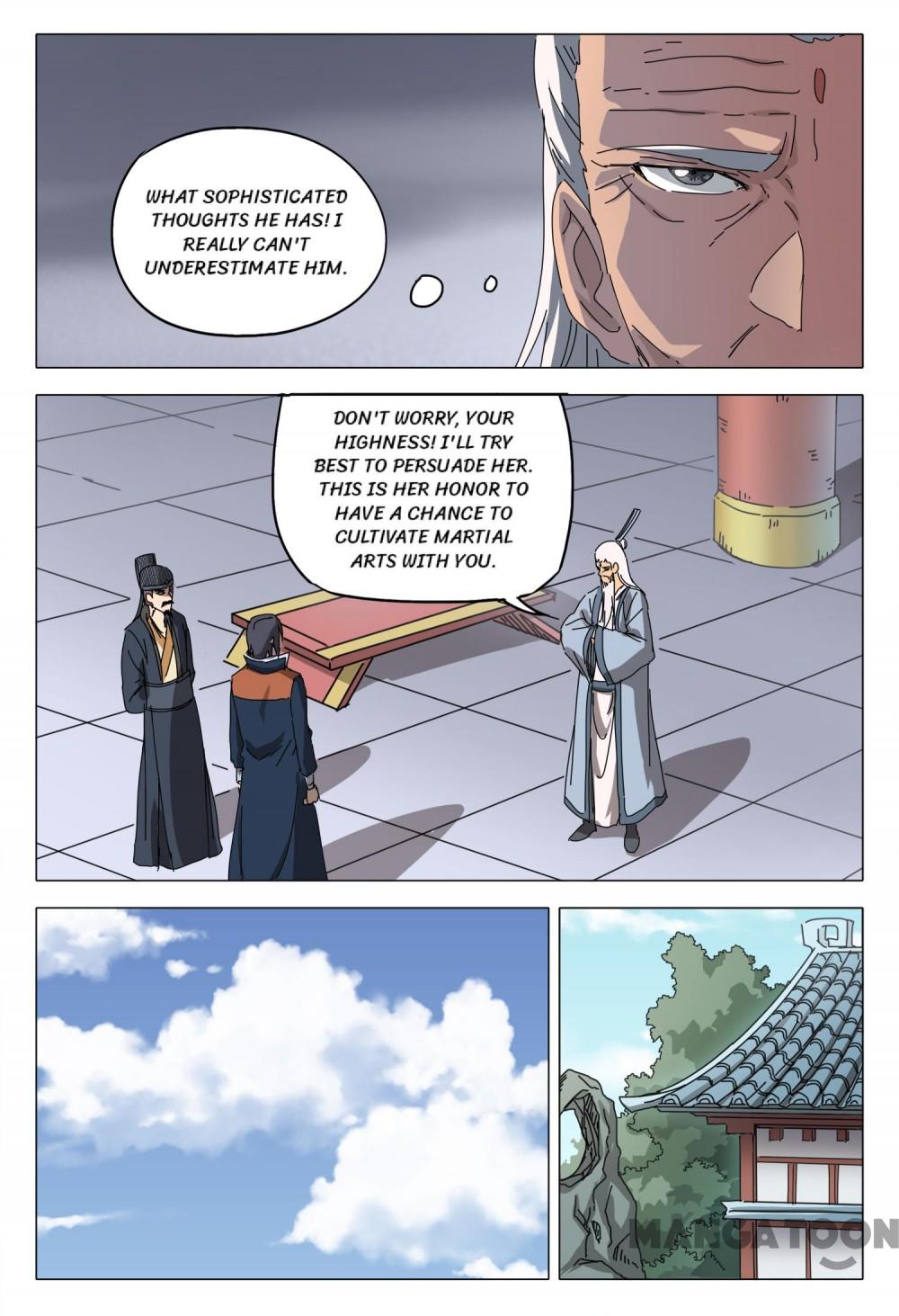 Master of Legendary Realms Chapter 91 page 11 - Chapter 91